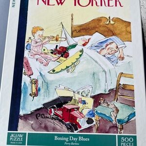 Boxing Day Blues Jigsaw Puzzle - 500 Pieces